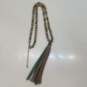 Tassel necklace